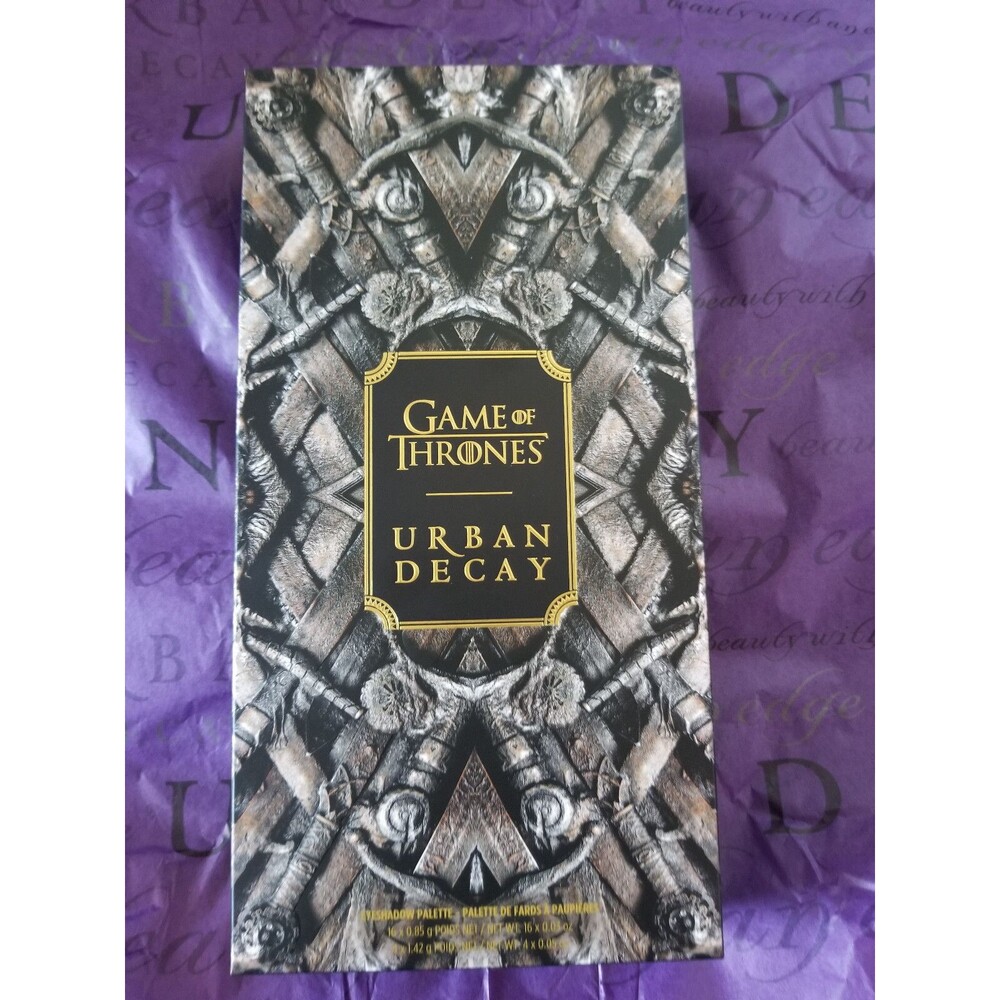 GAME OF THRONES Eye Shadow Palette 20 Shade - Limited Ed by Urban Decay